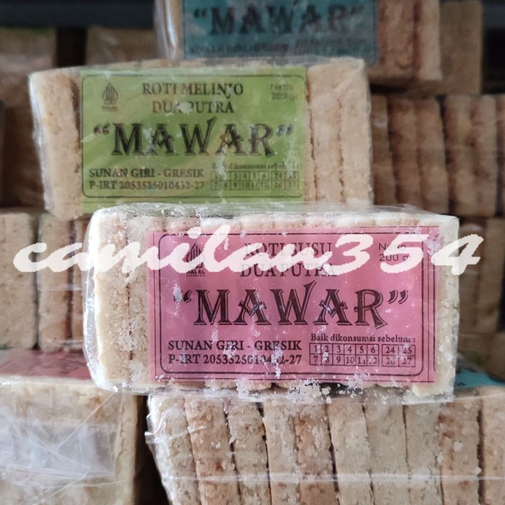 Jual Kue Kacang Cap Mawar - Isi 10 / Roti Kering Rasa Kacang Renyah ...