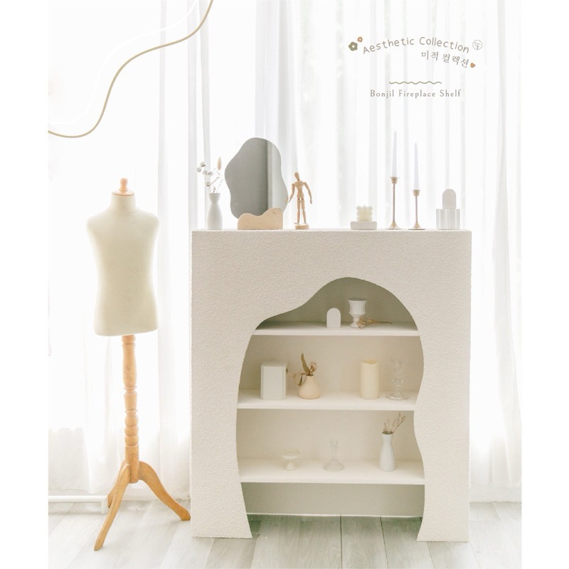 Jual Rak Aesthetic Serbaguna | Shopee Indonesia