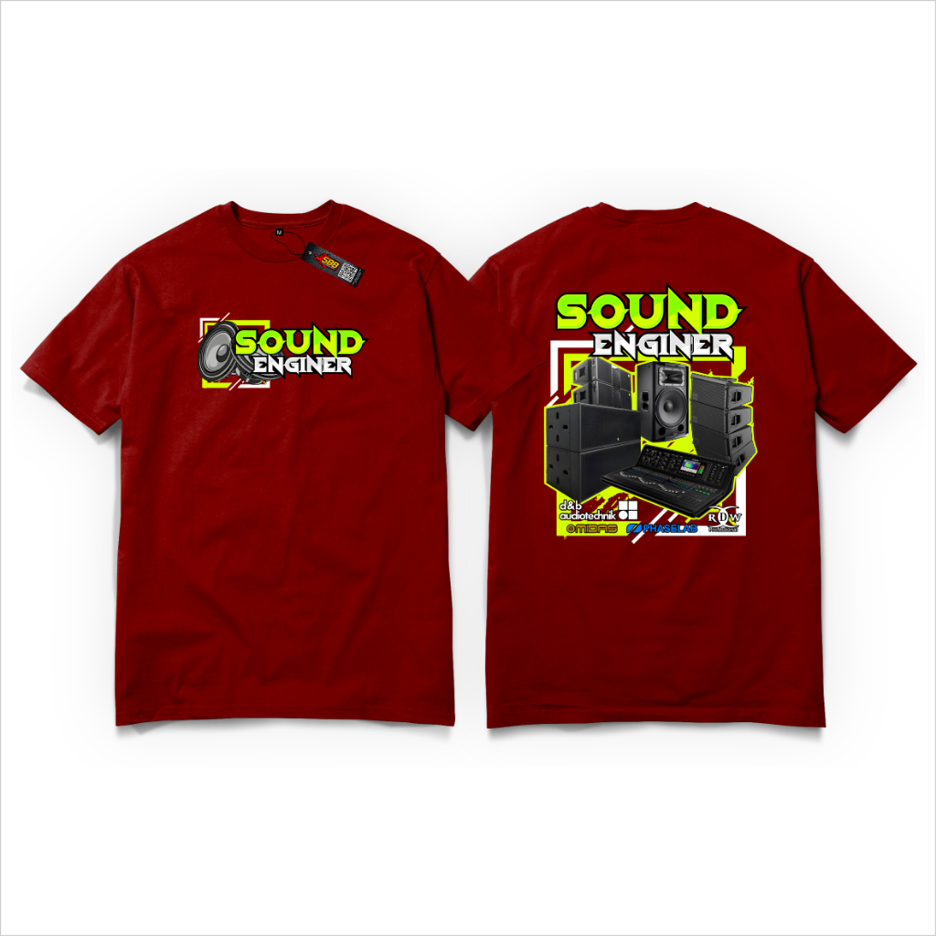 Jual KAOS SOUND ENGINER KAOS SOUND BALAP KAOS KATA KATA KAOS PEKERJA ...