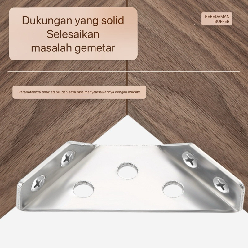 Jual Siku Plat Besi Bingkai Segitiga Plat Siku Besi Ambalan Siku Rak ...