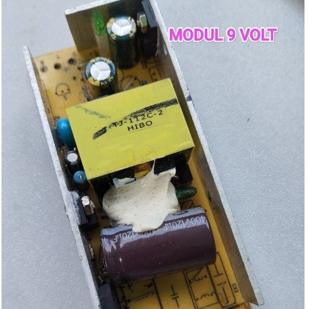 Jual Modul adapter 9 VOLT bekas pakai | Shopee Indonesia
