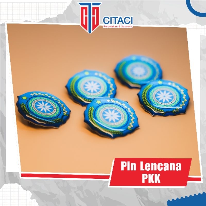 Jual PIN LENCANA PKK, BROS PKK (PENITI) | Shopee Indonesia