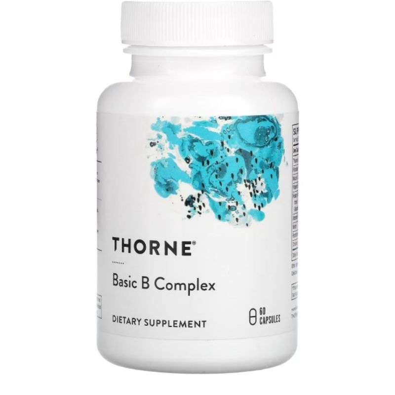 Jual BASIC B COMPLEX THORNE RESEARCH ISI 60 | Shopee Indonesia