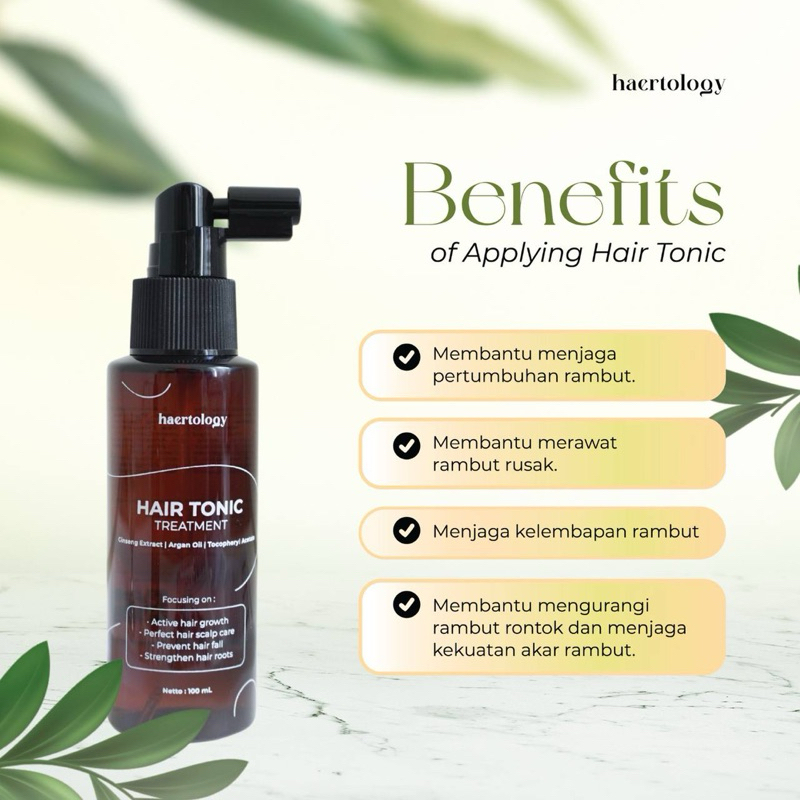 Jual Bundle hair tonic (2pcs) | Shopee Indonesia