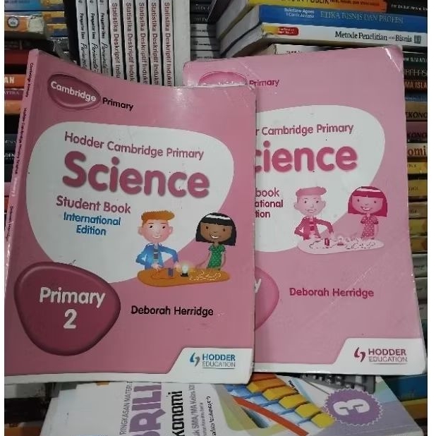 Jual Buku Hodder Cambridge Primary Science 2 Student Book Dan Workbook ...