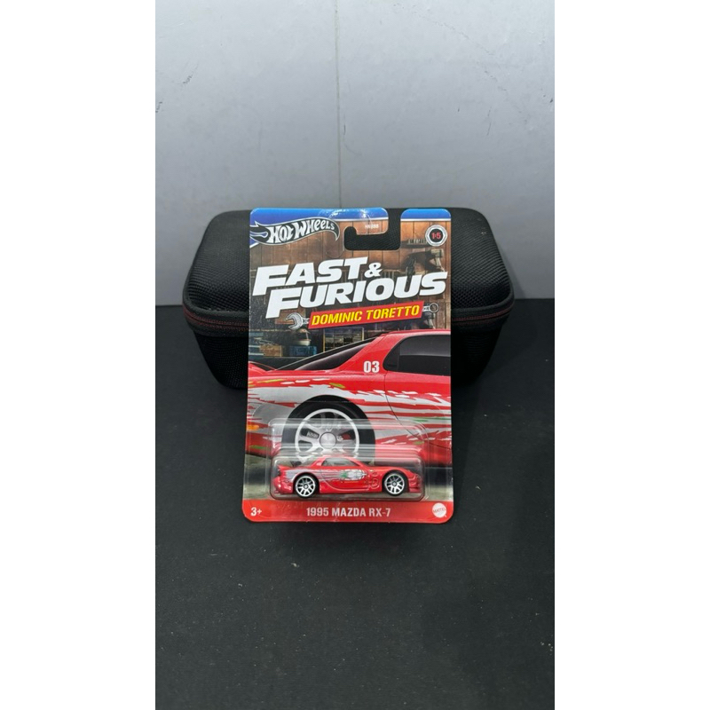 Jual Hot Wheels Fast & Furious 1995 Mazda RX-7 Collection | Shopee ...