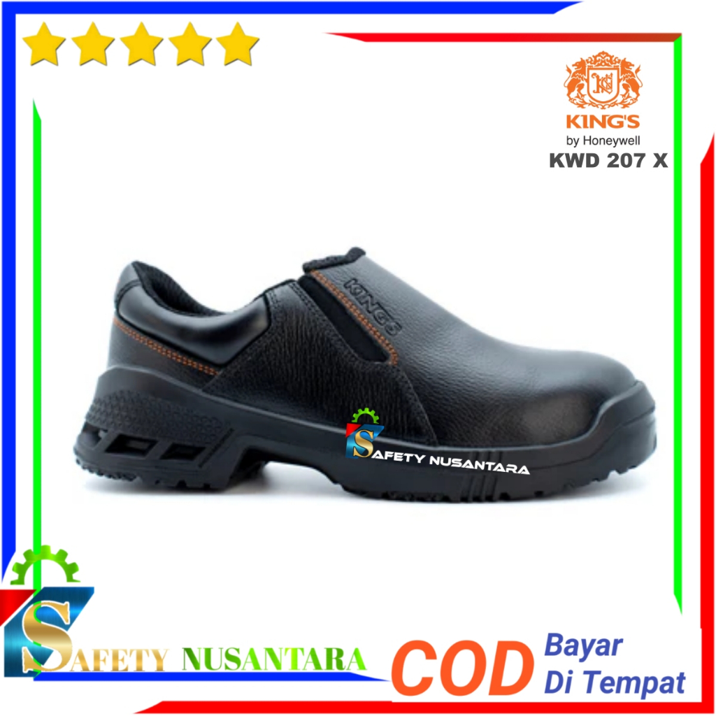 Jual Sepatu Safety Kings Kwd 207 X Original Safety Shoes King's Kwd