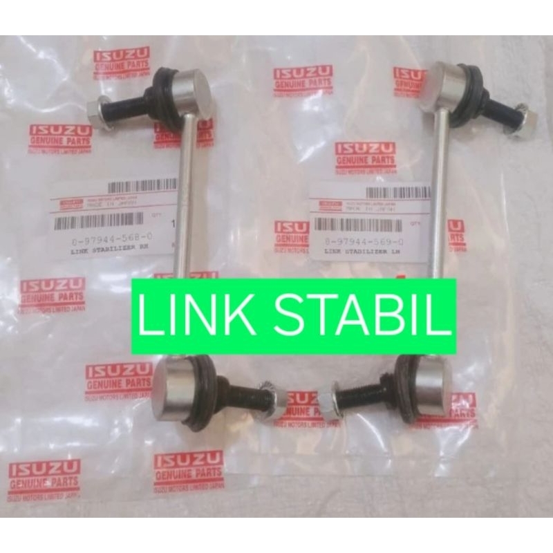 Jual LINK STABILIZER ISUZU D-MAX D MAX ORIGINAL | Shopee Indonesia