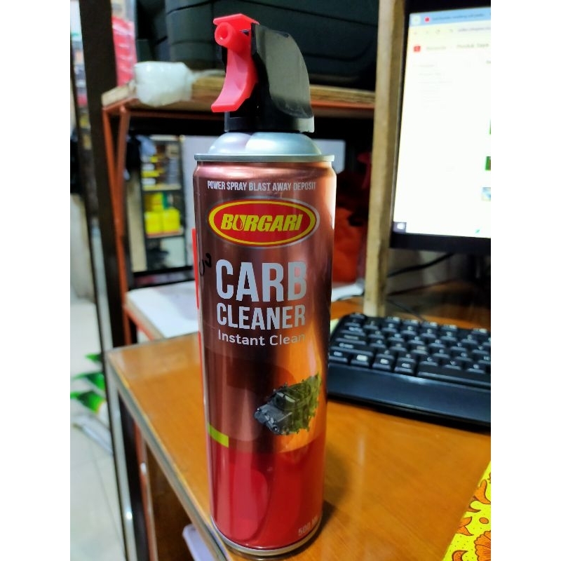 Jual Carbu Cleaner Burgari 500 ml / Pembersih carbu | Shopee Indonesia