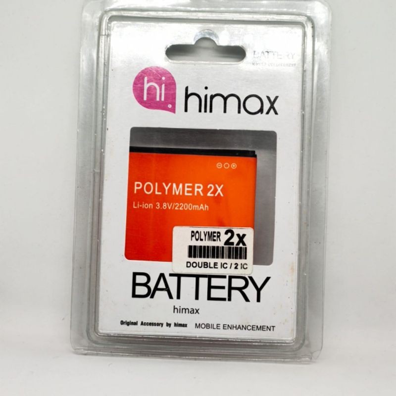 Jual Baterai Himax Polymer X Original Battery Shopee Indonesia