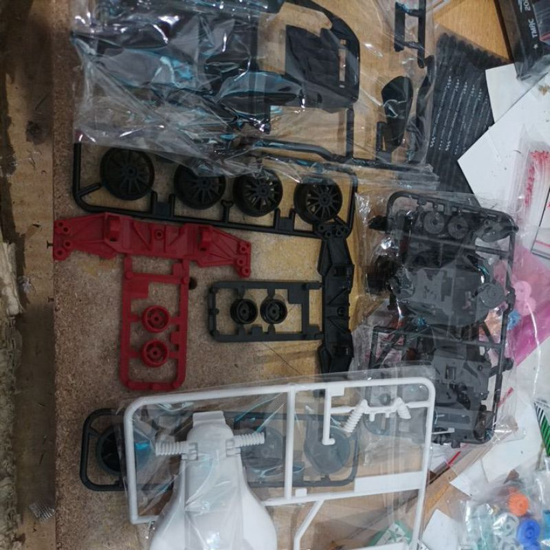 Jual Mini 4wd Project D project S series body, sasis sfm, velg carbon ...