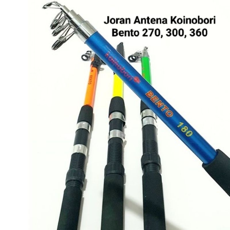 Jual JORAN MURAH Joran Pancing Antena/Joran Teleskopik Koinobori Bento ...