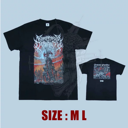 Jual TS - ANTHROPOPHAGUS DEPRAVITY - Demonic Paradise | Shopee Indonesia