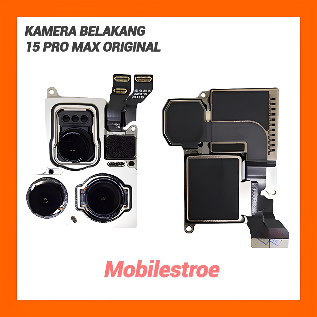 Jual KAMERA BELAKANG BIG CAMERA 15 PROMAX ORIGINAL COPOTAN | Shopee ...