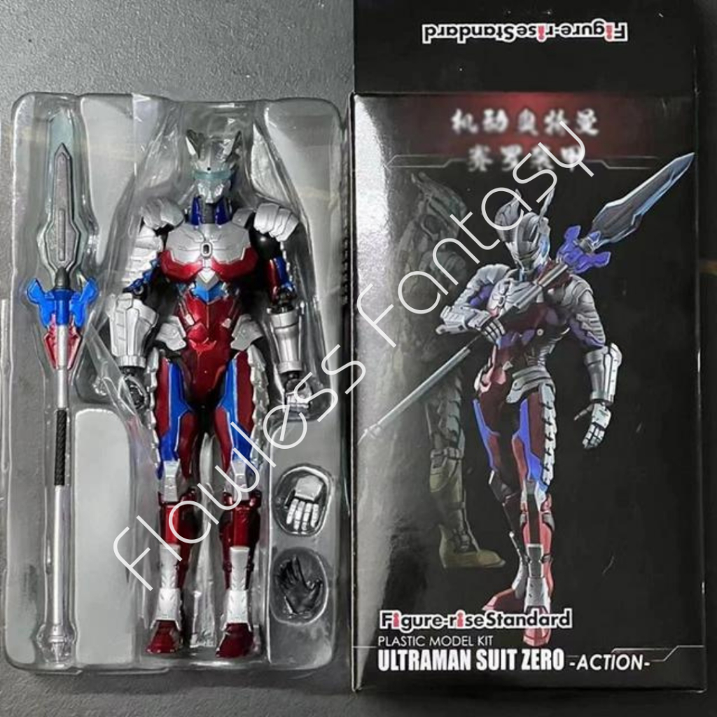Jual SHF Ultraman Suit Zero Action Figure Rise Standard | Shopee Indonesia