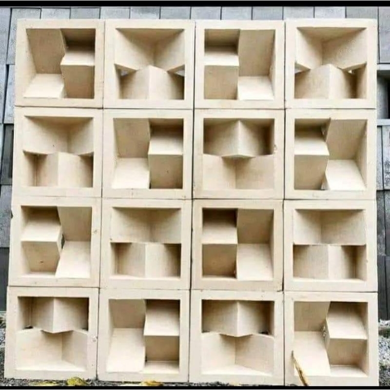 Jual Roster beton type M zigzag (2 sisi) | Shopee Indonesia