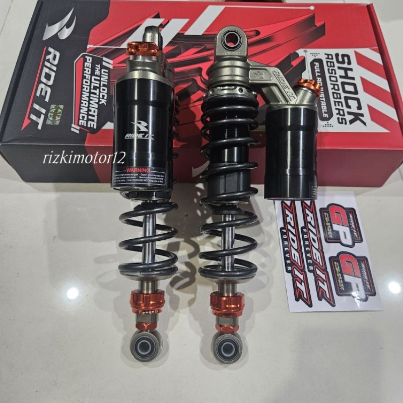 Jual SHOCK BREAKER RIDE IT GP NEW EXTREME DOUBLE CLICK ORIGINAL SIZE ...