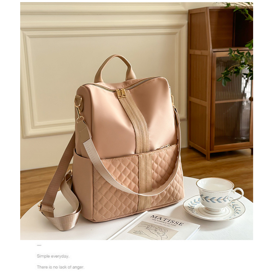 Jual Tas Kulit Ransel Wanita Terbaru Tas Ransel Sekolah Perempuan Tas ...