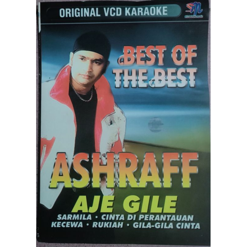 Jual VCD original best of the best ASHRAF | Shopee Indonesia