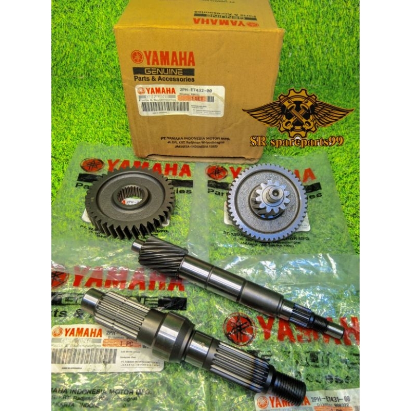 Jual Gigi rasio Yamaha Mio m3 ,Mio Z 125, Soul GT 125 , X-Ride 125 ...