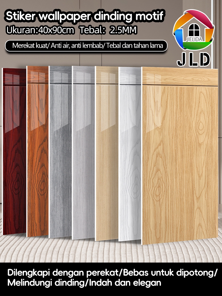Jual JieLiDa Wallpaper dinding VINYL Marble 40 x 90 cm Stiker wallpaper