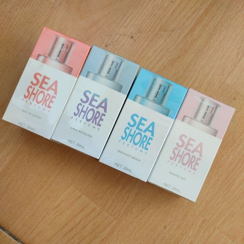 Jual MINISO PERFUME NEW SEA SHORE SERIES PARFUM WANITA TAHAN LAMA ...