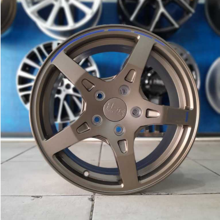 Jual Velg Racing Ring 16 Lubang 5 Untuk Grandmax Ertiga Terios Innova ...