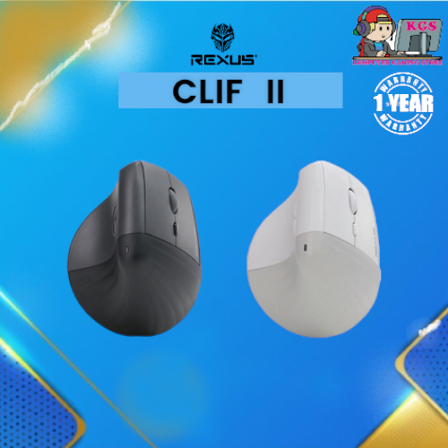 Jual Rexus Mouse Wireless Office Clif II QV270 | Shopee Indonesia