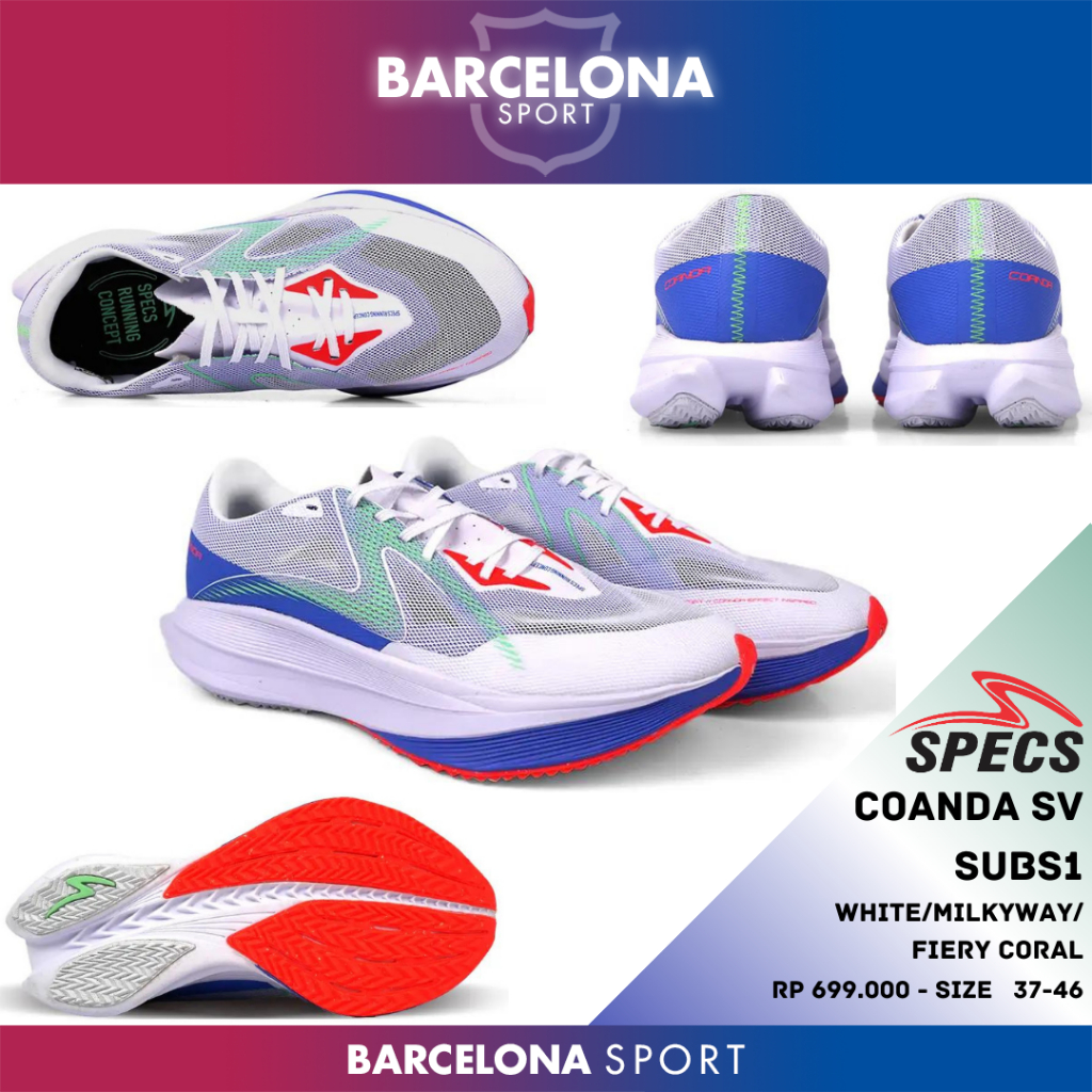 Jual Specs Coanda SV SUBS1 - Sepatu Running | Shopee Indonesia