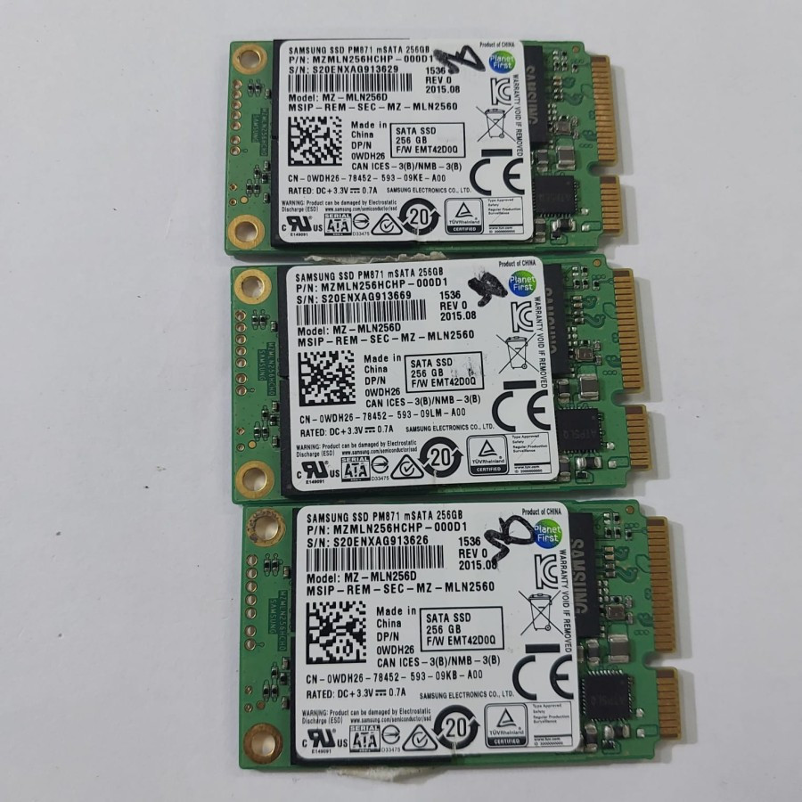 Jual ssd msata 256gb samsung | Shopee Indonesia