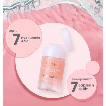 Hanasui Collagen Micellar Cleansing Water Triple Action 100Ml