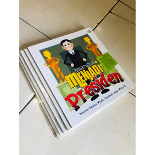 ( PROMO BUKU MURAH ORIGINAL ) BUKU ANAK / AKTIVITAS ANAK / PENGETAHUAN / ENSIKLOPEDIA / PENGETAHUAN MENJADI PRESIDEN - VALERIA WYATT
