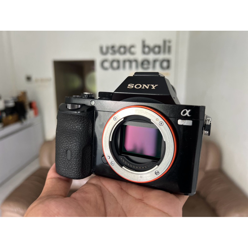 Jual Sony A7s body Only lengkap box | Shopee Indonesia