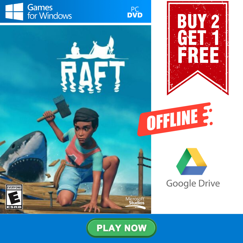 Jual RAFT | GAME PC | BELI 2 GRATIS 1 | Shopee Indonesia