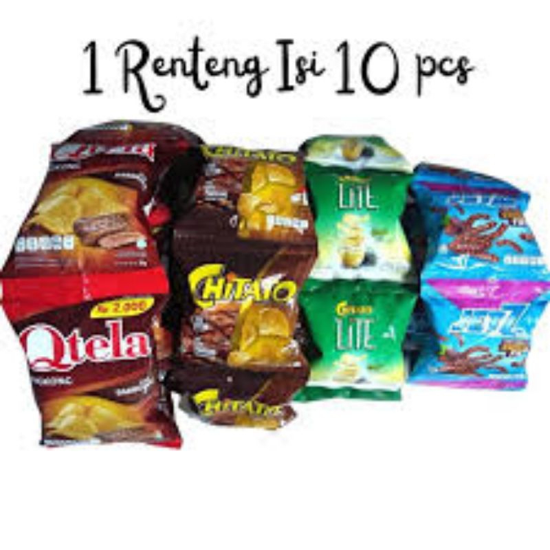 Jual Jajan Rentengan Terlengkap & Harga Terbaru Juni 2026 | Shopee ...