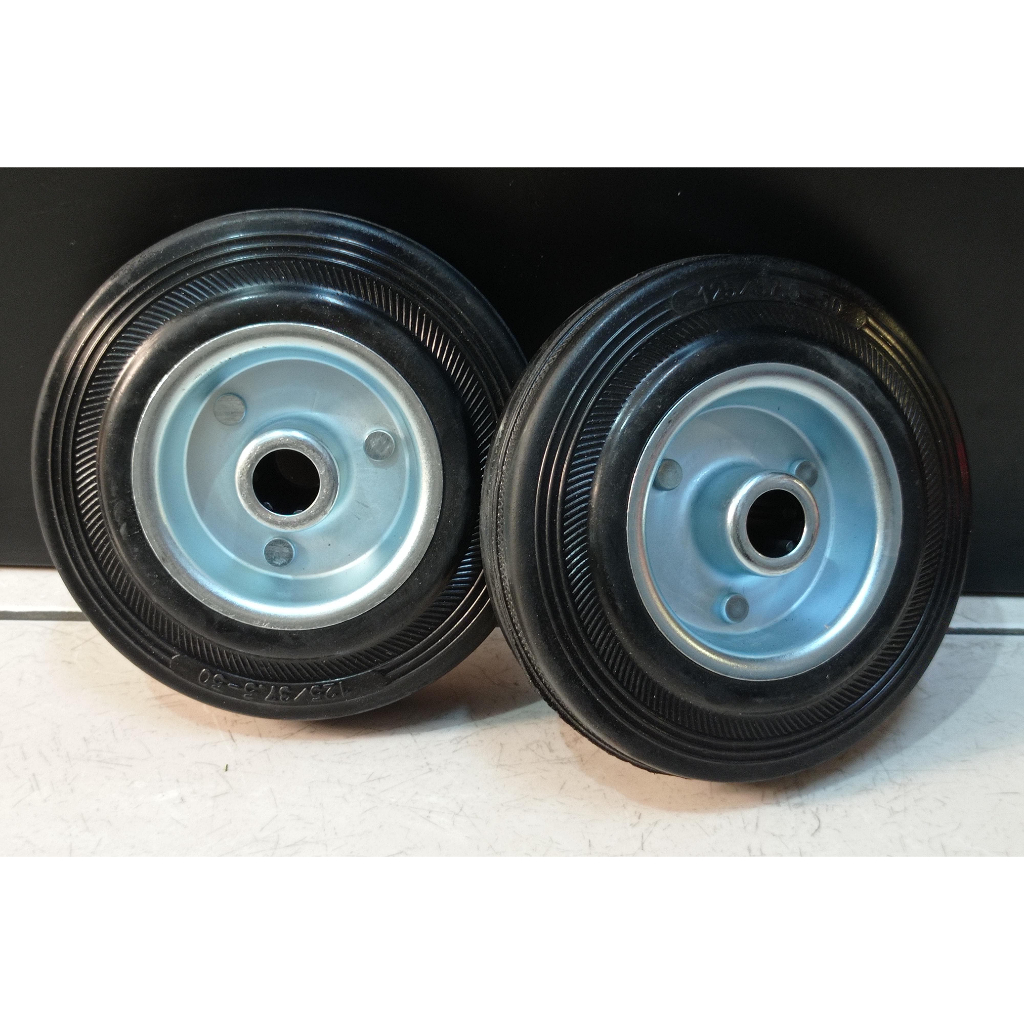 Jual RODA TROLY ONLY 5INCH - RODA KARET 5INCH | Shopee Indonesia