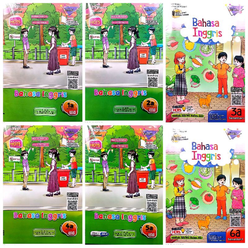 Jual Buku Lks Sd Mi Bahasa Inggris Kelas Kurikulum Merdeka