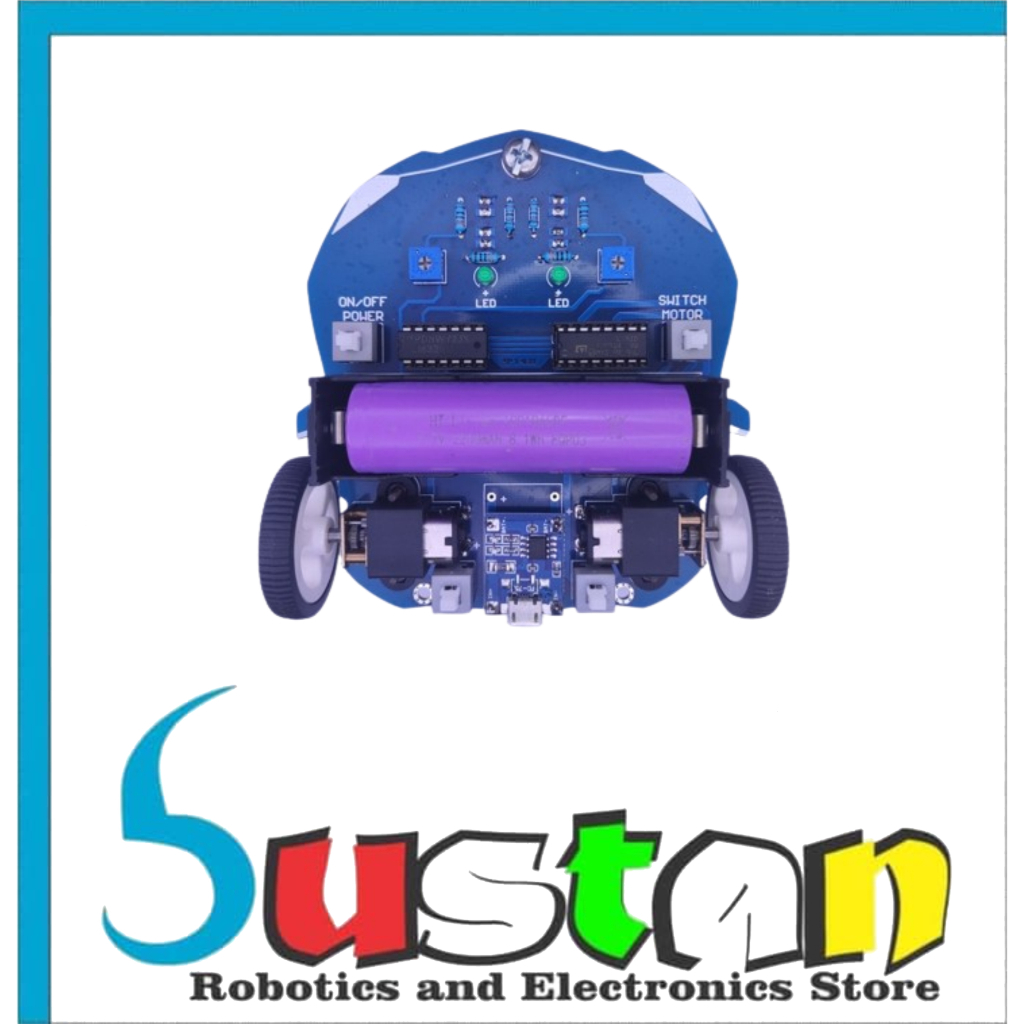 Jual KIT EDUKASI ROBOT LINE TRACER LINE FOLLOWER ANALOG BASIC SD SMP ...