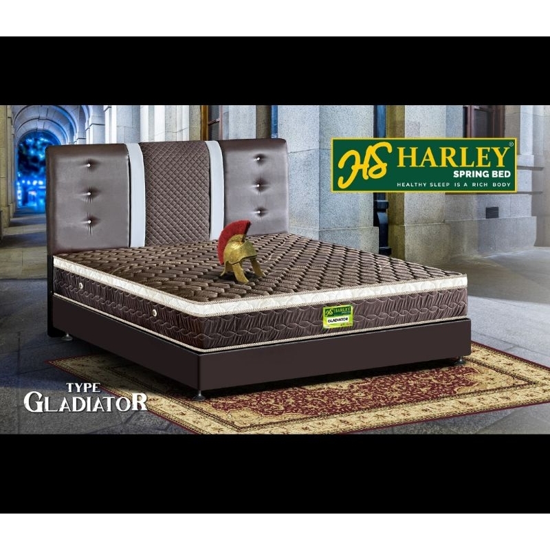 Jual Springbed Harley 1 set (ukuran 5/6 kaki) | Shopee Indonesia