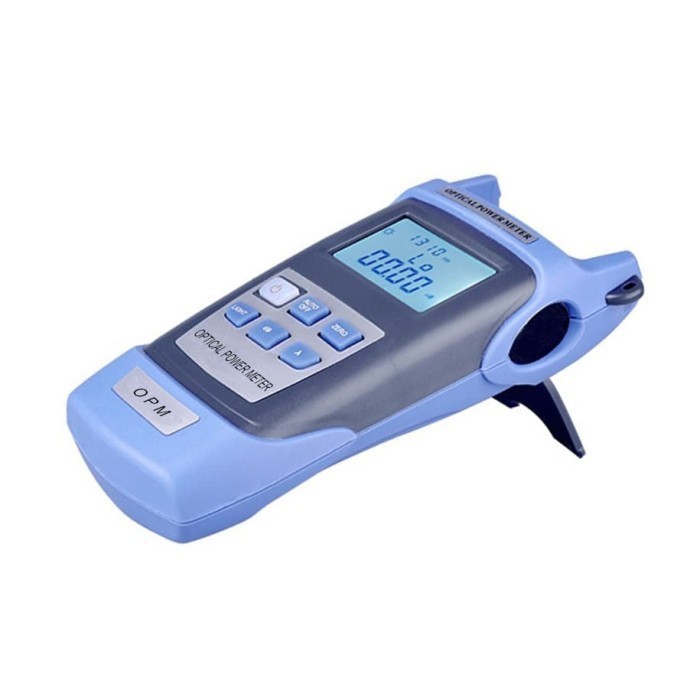 Jual Fiber Optic Optical Power Meter Cable Tester (OPM) | Shopee Indonesia