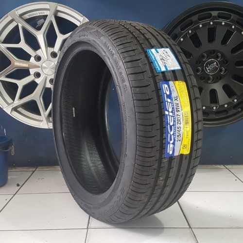 Jual Ban Mobil Jazz Yaris Ring 17 215/45-17 Accelera PHI-R Tubelles Ban ...
