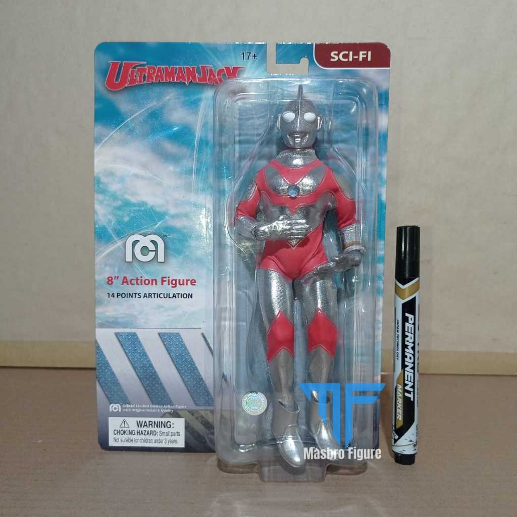 Ultraman Action Figure 8 Mego Sci-Fi *MINT & Free Shipping in a Box