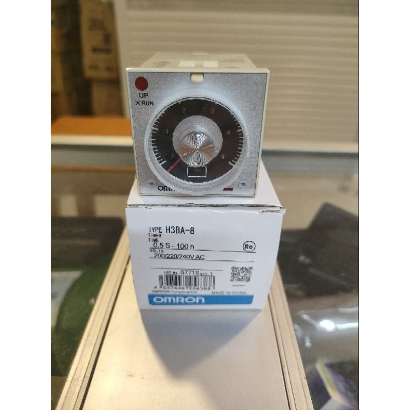 Omron H3bf-8 Timer 0-1.0 Min - Aeliya Marine
