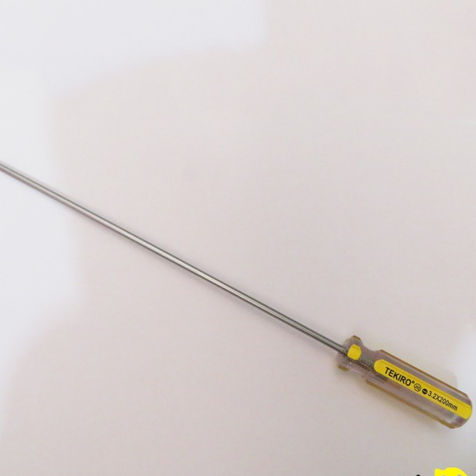 Jual Obeng - Tekiro Obeng Seting Karburator Panjang 4x400mm Obeng Min ...