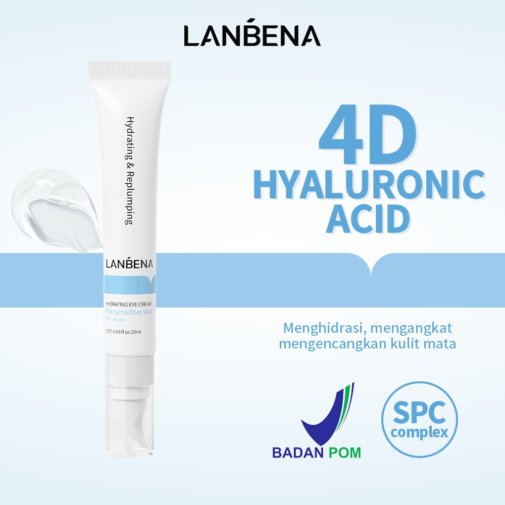 Jual [BPOM] LANBENA Eye Masker Mata Eye Patches Eye Mask Vitamin C