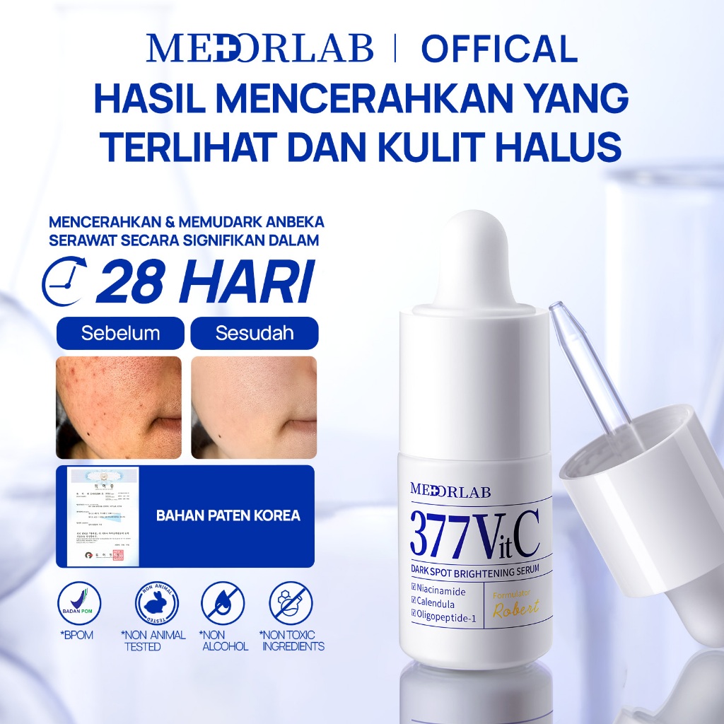 Jual MEDORLAB Dark Spot Brightening Serum /Symwhite 377+3%Niacinamide ...