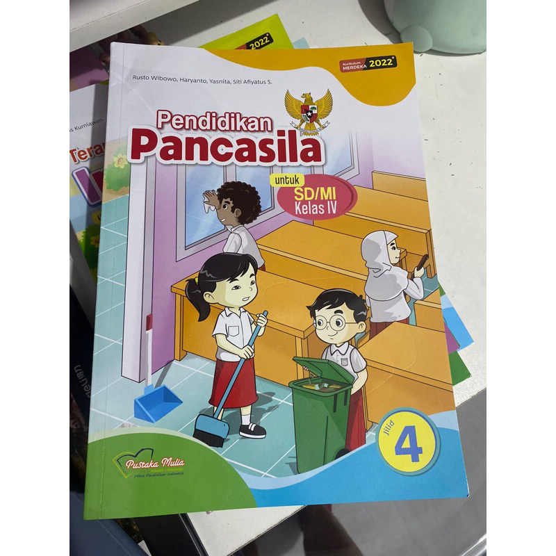 Jual Pancasila kelas 4 Pustaka mulia BARU ORIGINAL | Shopee Indonesia