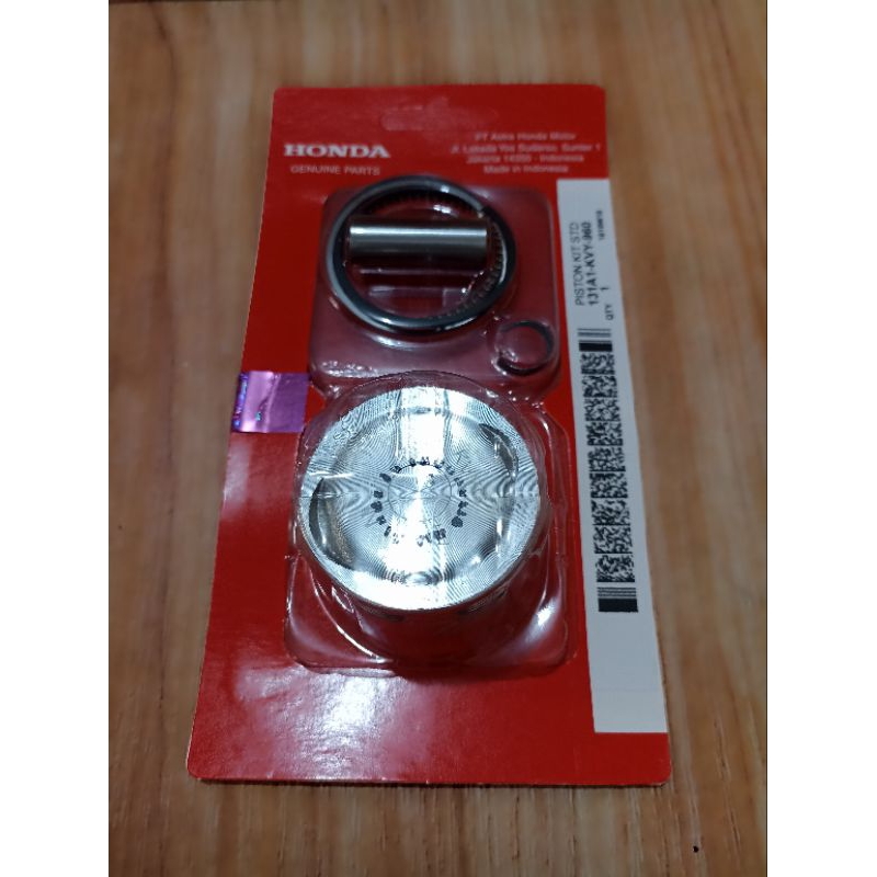 Jual PISTON KIT SEHER BEAT KVY SCOPY SPACY KARBU UKURAN STANDAR 0.25 0.