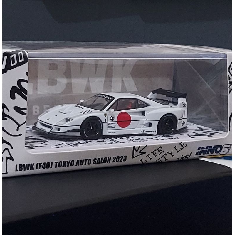 Jual INNO64 LBWK F40 TOKYO AUTO SALON 2023 SEGEL | Shopee Indonesia