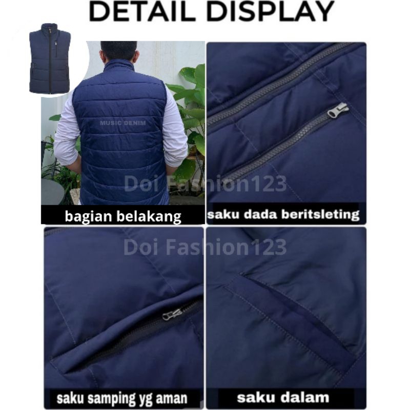Jual ROMPI POLOS PRIA DEWASA ADVENTURE / JAKET VEST PARASUT PELINDUNG ...